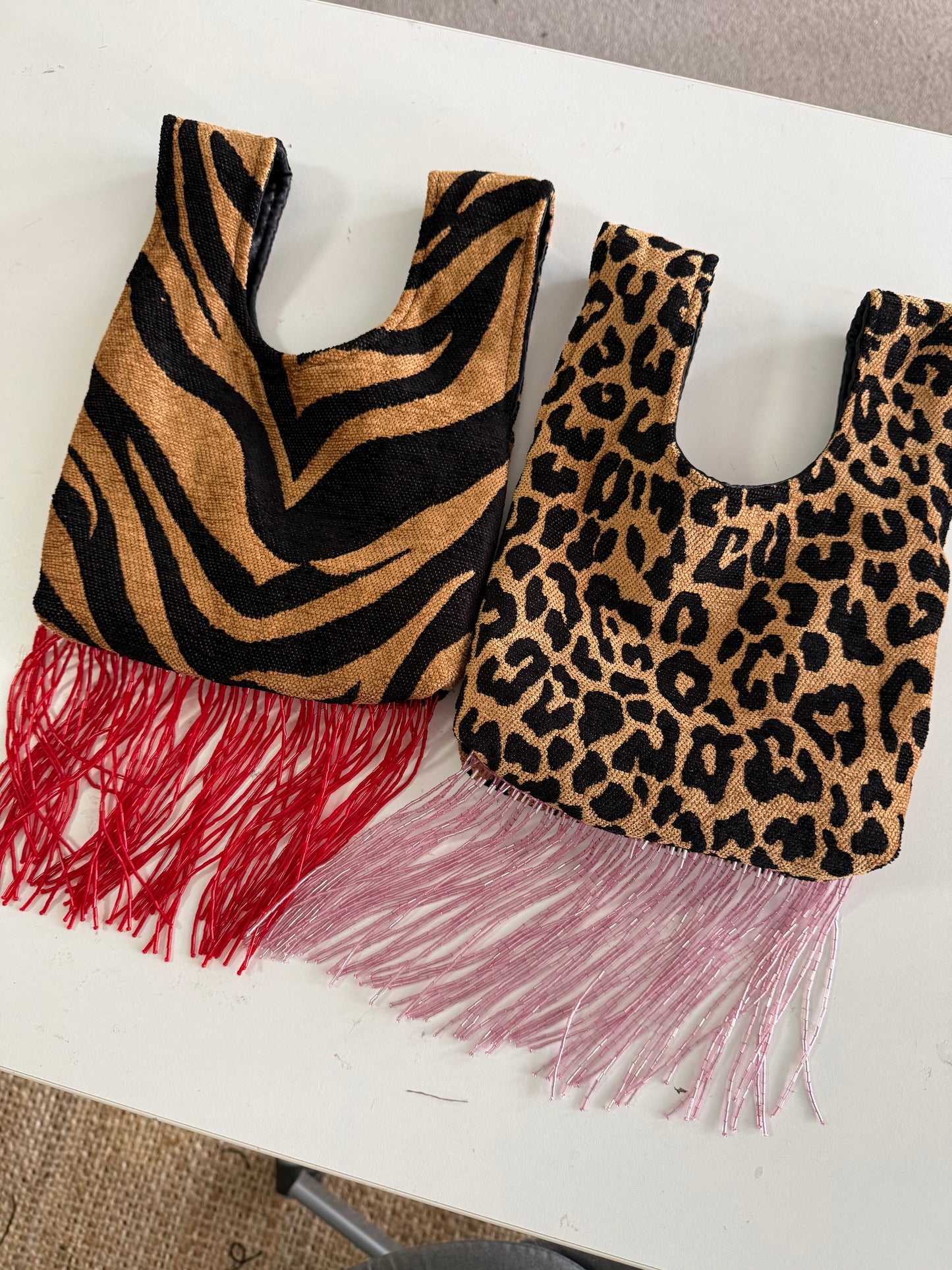 NUDO LEOPARD/PINK