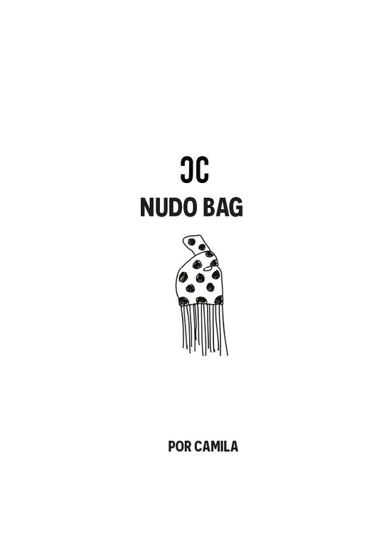 Patrón e Instrucciones Nudo Bag