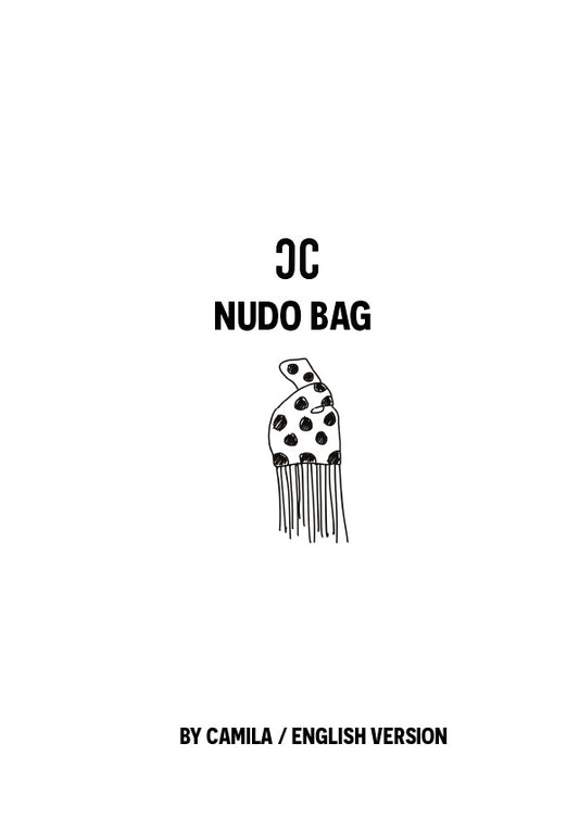 Pattern and Instructions Nudo Bag