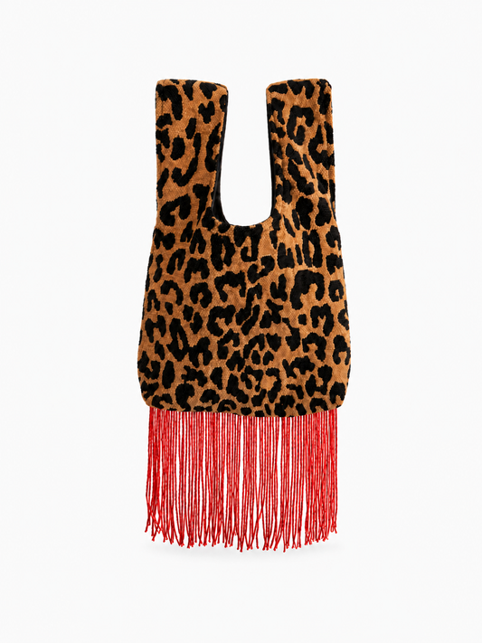 NUDO LEOPARD/PINK/RED