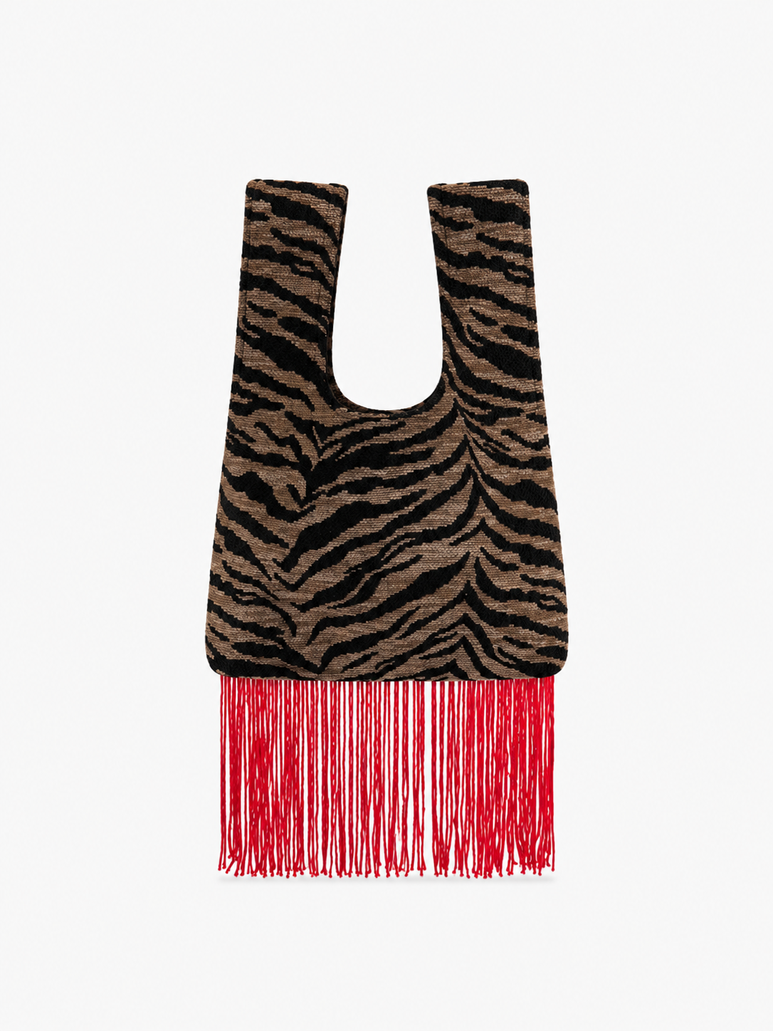 NUDO ZEBRA TAN RED