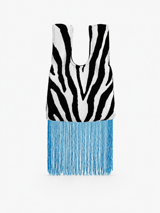 NUDO ZEBRA/ BLUE