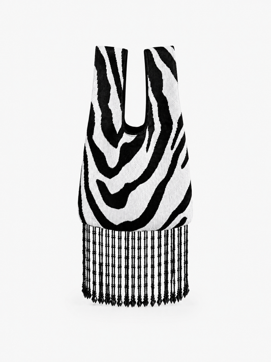 NUDO ZEBRA/ BLACK II